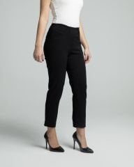 Phia Cropped Viskon Siyah