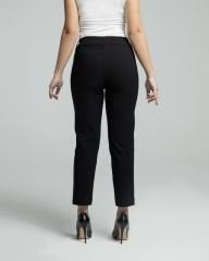 Phia Cropped Viskon Siyah