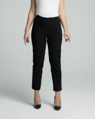 Phia Cropped Viskon Siyah