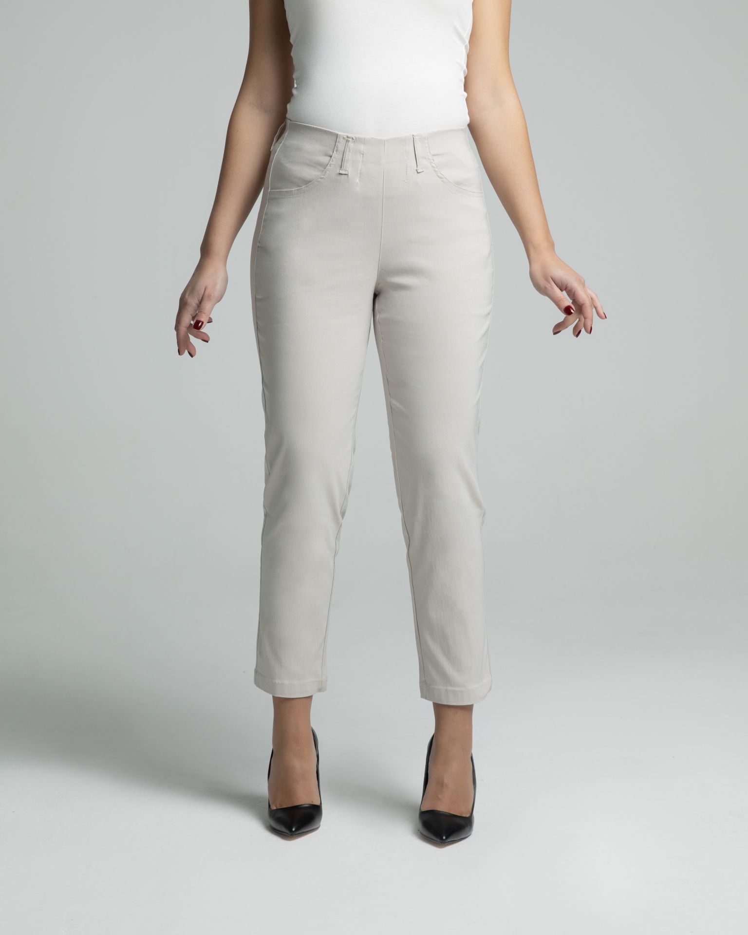 Phia Cropped Viskon Kum Rengi