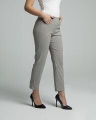 Phia Cropped Viskon Taş Rengi