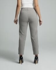 Phia Cropped Viskon Taş Rengi