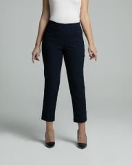 Phia Cropped Viskon Lacivert