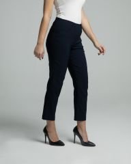 Phia Cropped Viskon Lacivert