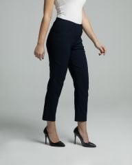 Phia Cropped Viskon Lacivert