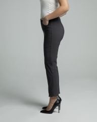 Phia Cropped Viskon Antrasit