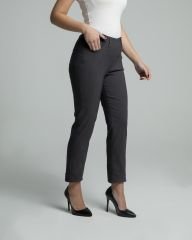 Phia Cropped Viskon Antrasit