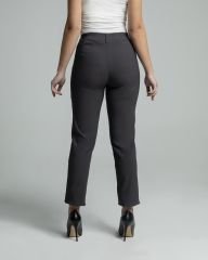 Phia Cropped Viskon Antrasit