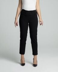 Poly Cropped Scuba Siyah