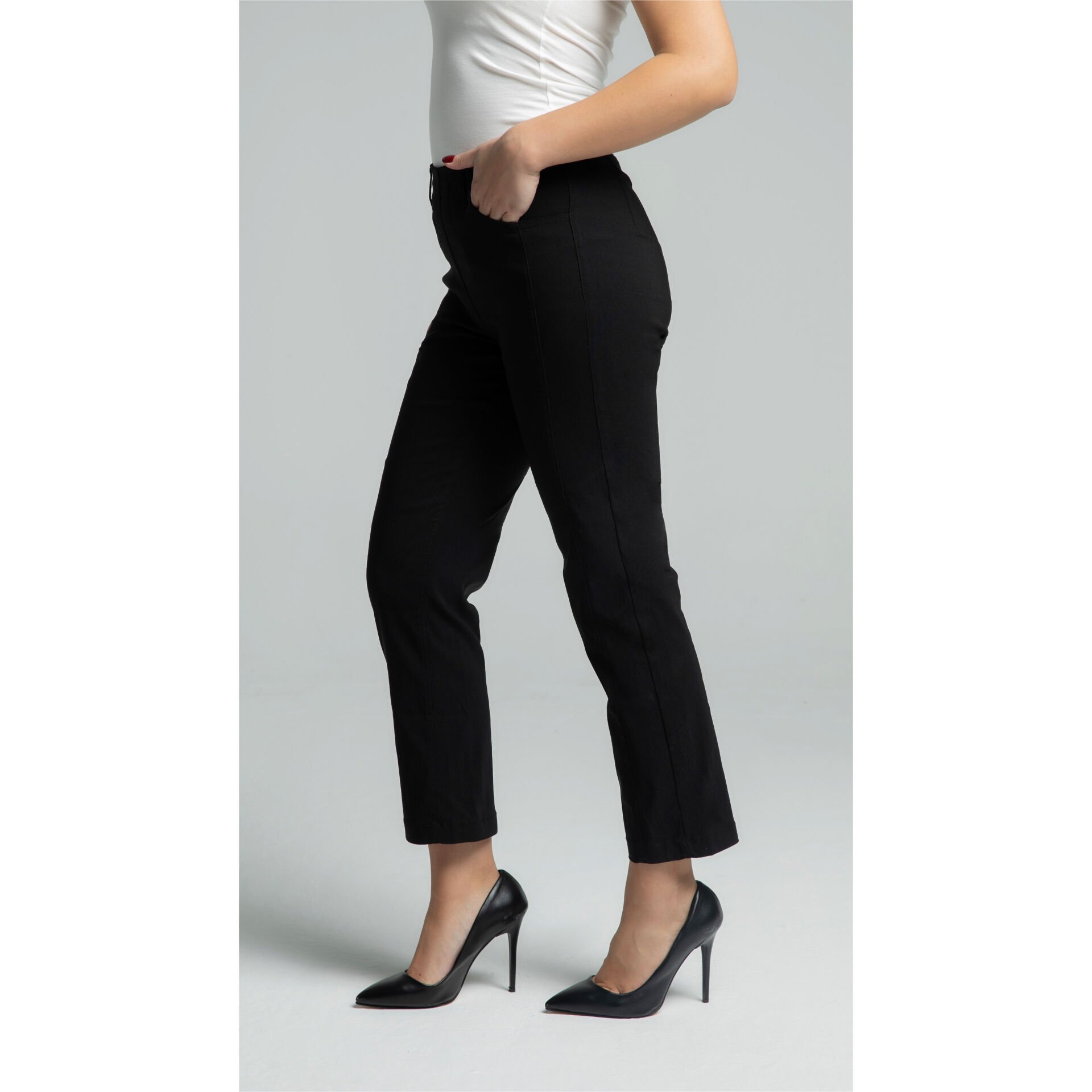 Phia XL Viskon Siyah