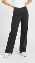 Wide Leg Denim Gri