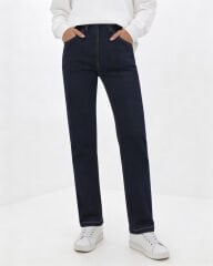 Peny Denim Long Lacivert