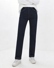 Peny Denim Long Lacivert