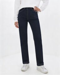 Peny Denim Long Lacivert