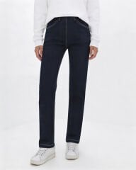 Peny Denim Long Lacivert