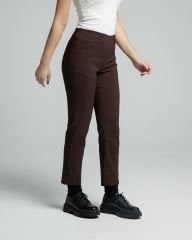 Mony Cropped Viskon Kahve