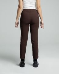 Mony Cropped Viskon Kahve