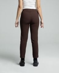 Mony Cropped Viskon Kahve