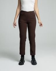 Mony Cropped Viskon Kahve