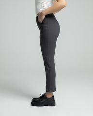 Mony Cropped Viskon Antrasit