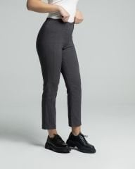 Mony Cropped Viskon Antrasit