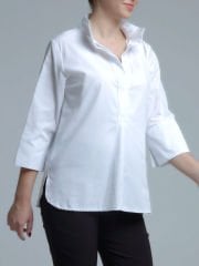 Diva Gömlek Beyaz