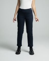 Mony Cropped Pamuklu Lacivert