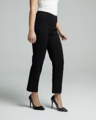 Mony Cropped Viskon Siyah