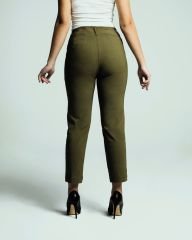 Poly Cropped Scuba Haki