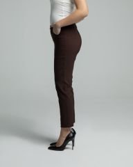 Phia Cropped Viskon Kahve