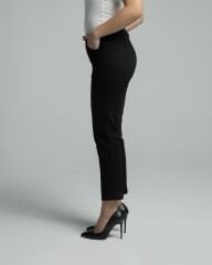 Phia Cropped Pamuklu Siyah