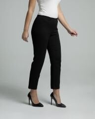 Phia Cropped Pamuklu Siyah