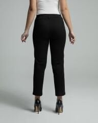 Phia Cropped Pamuklu Siyah